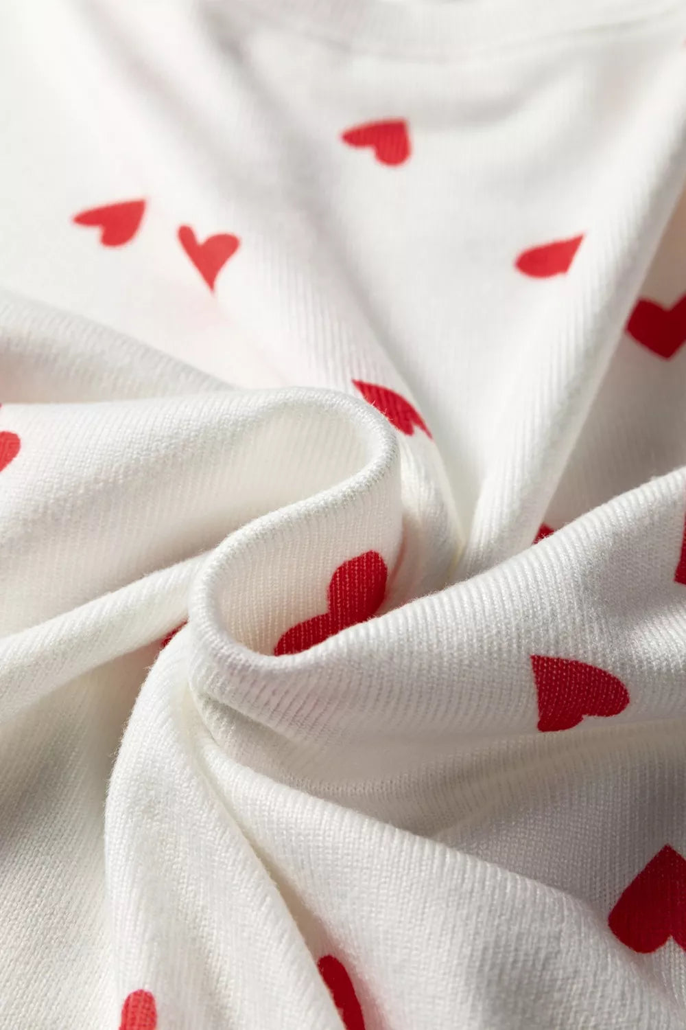 Women's Loungewear Set – Hearts Print
