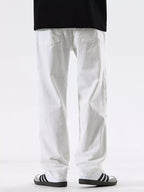 Men's Relaxed Fit Jeans in White