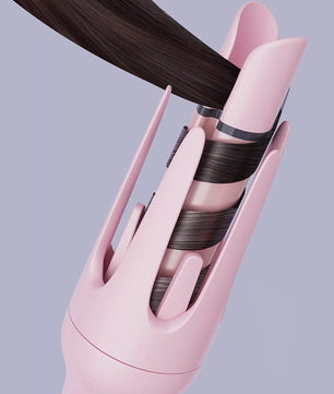 Automatic Rotating Ceramic Hair Curling Iron