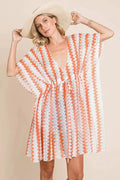 Multi Crochet Lace Cover Up by Cotton Bleu by Parfymia