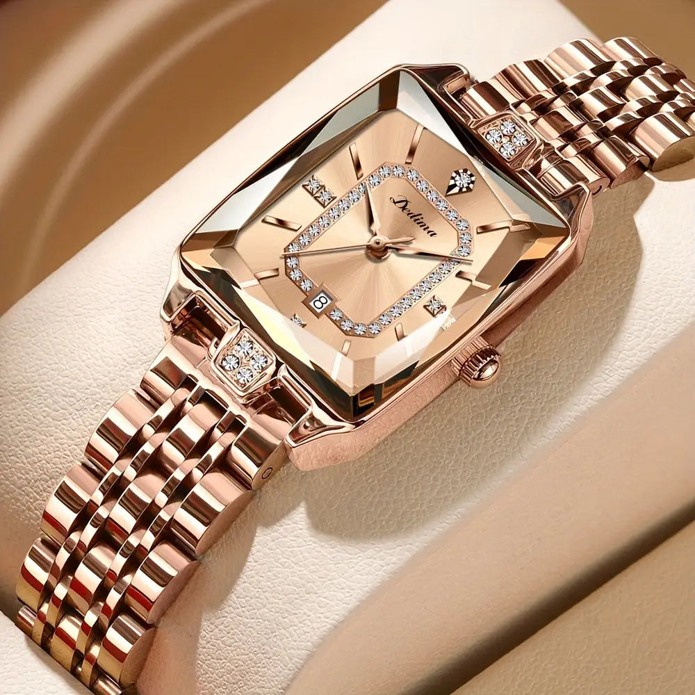 Women's Waterproof Fashion Watch – Slim 7mm, 8 Colors Dropshipman