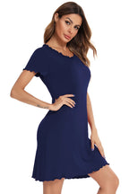 Women's Lounge Dress – Rayon Blend