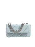 Ruched Flap Crossbody Bag