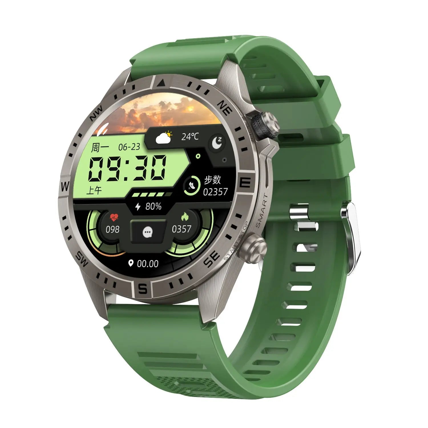 Men's Multifunctional Smart Watch with NFC & Bluetooth Calling Dropshipman