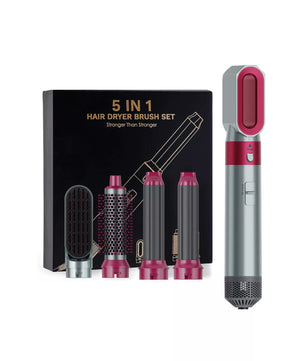 5-in-1 Interchangeable Hot Air Brush
