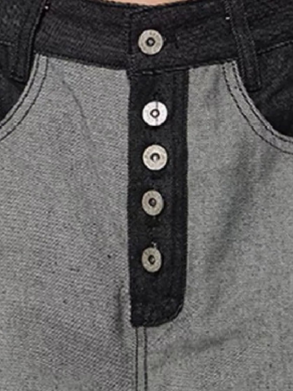 Men's Jeans Wide Leg Button Fly Plus Size