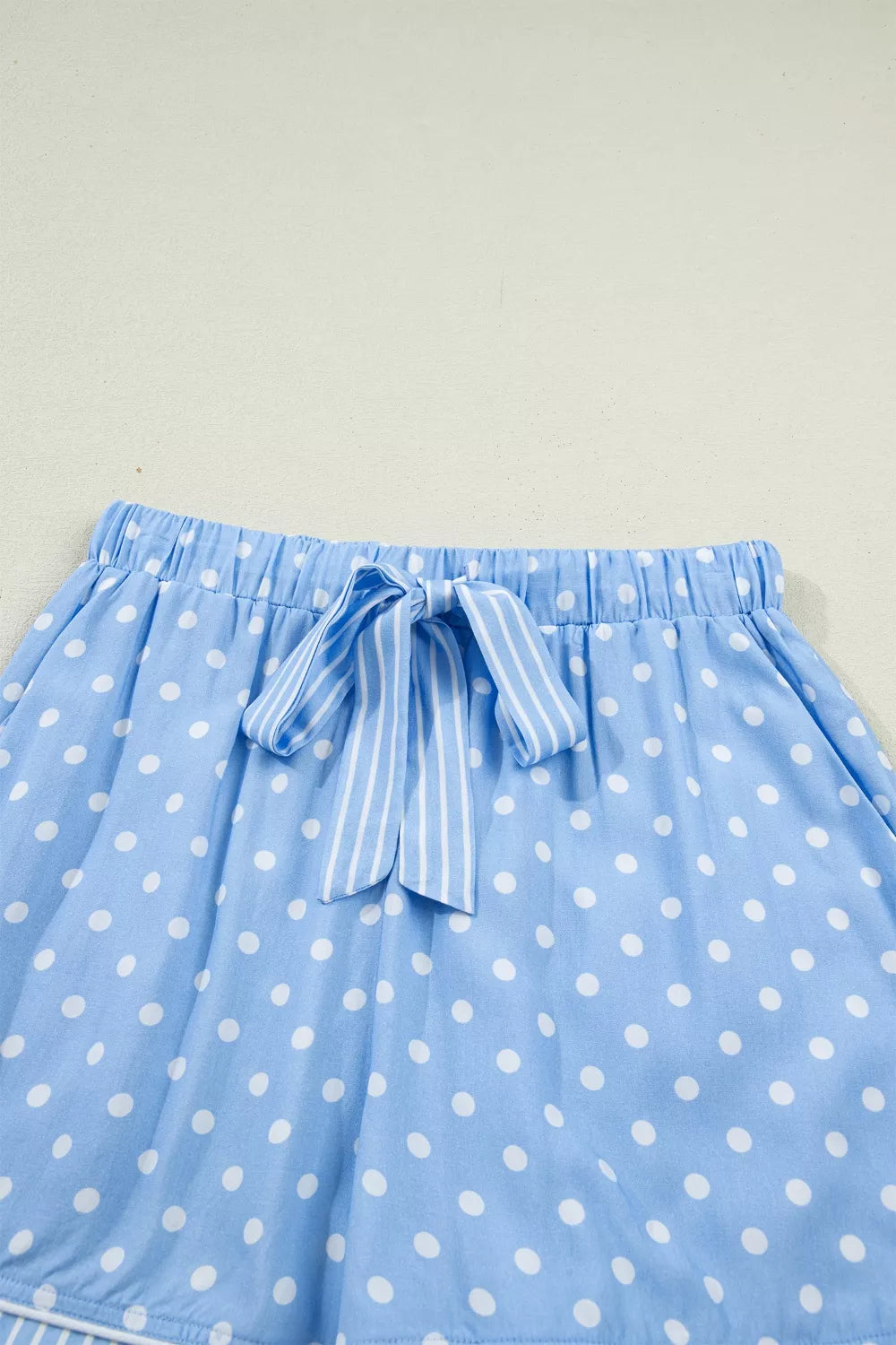 Women's Pajama Set – Dotted Print