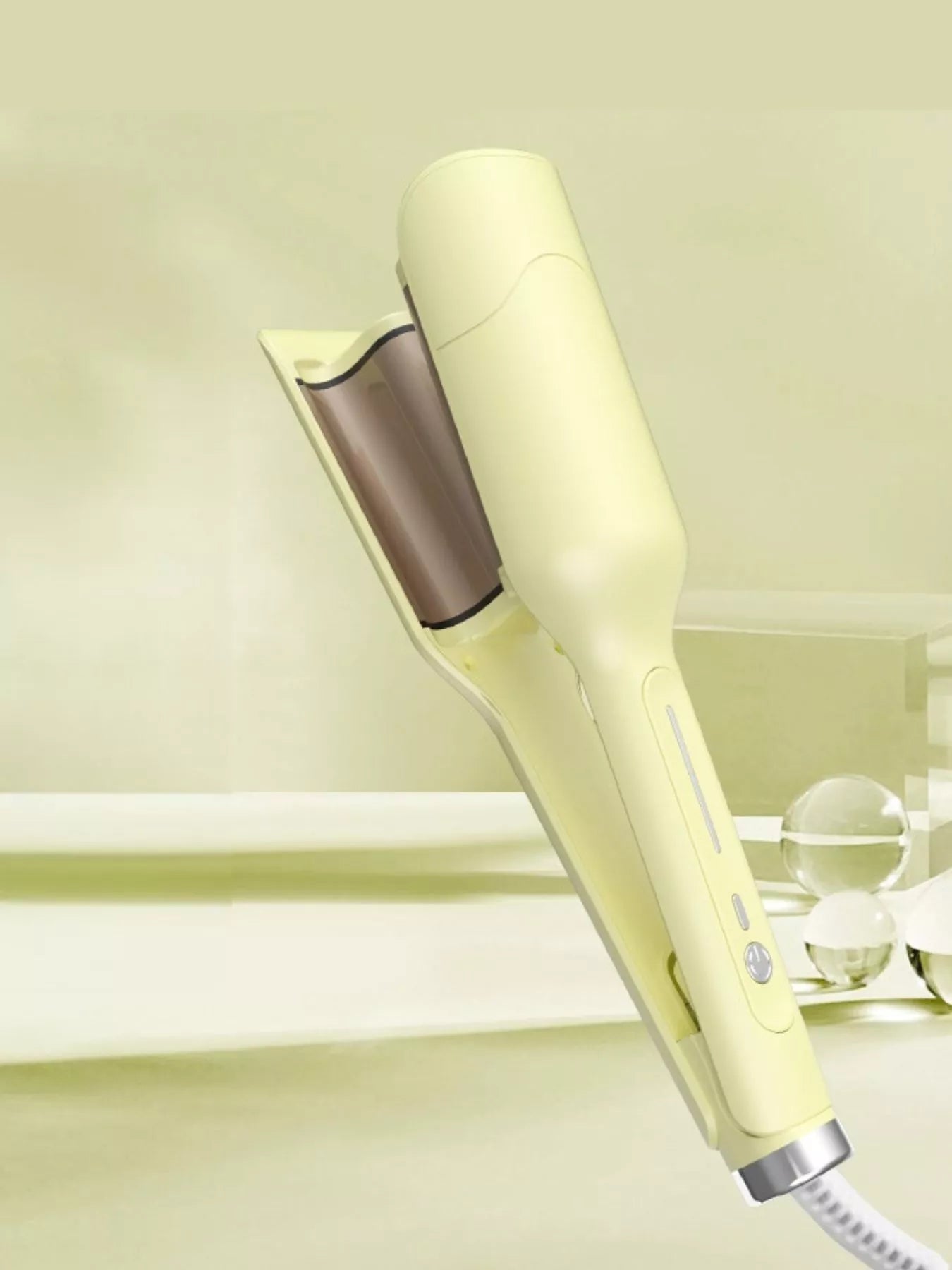 Portable Cordless Curling Iron