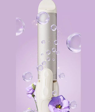 2-in-1 Rotating Hair Curling Iron