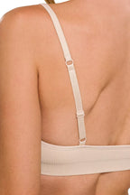 Women's Seamless Bra with Removable Pads