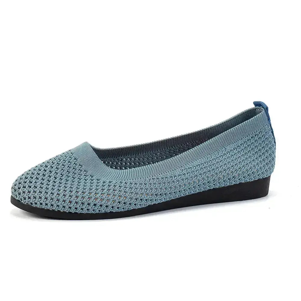 Breathable Mesh Slip-Ons for Women by Parfymia