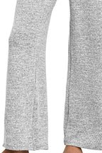 Women's Lounge Pants – Soft Melange Hacci Knit