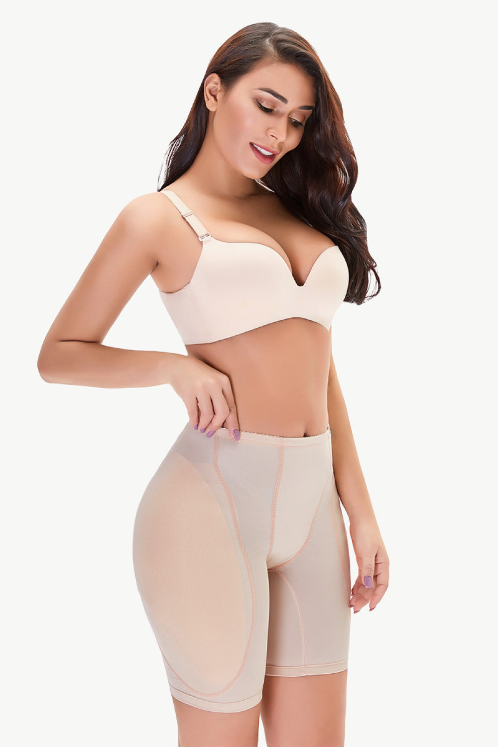 Women's Shorts – High-Waist Lifting Shaping