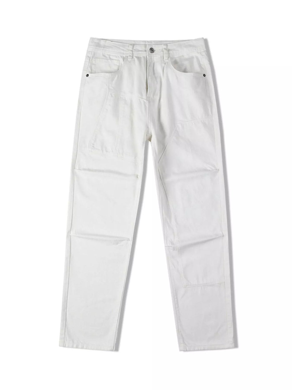 Men's Relaxed Fit Jeans in White