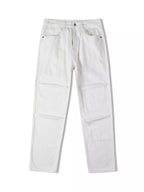 Men's Relaxed Fit Jeans in White