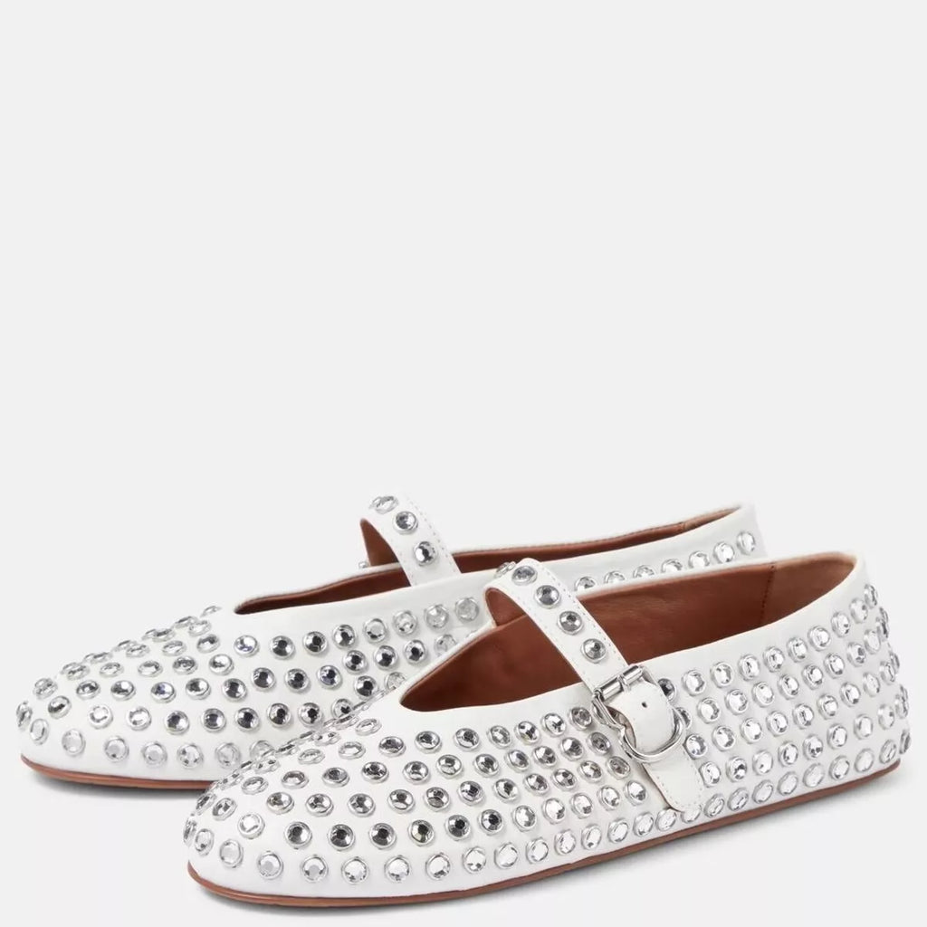 Women's Studded Slip-On Flats