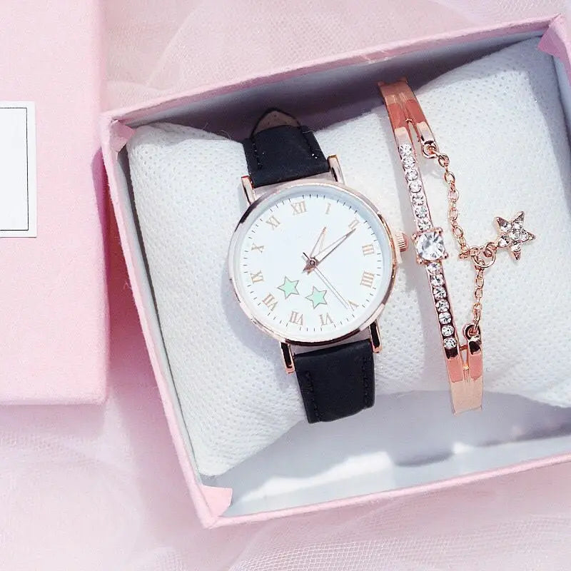 Women's Fashion Simple Retro Electronic Watch Dropshipman
