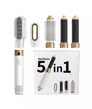 5-in-1 Interchangeable Hot Air Brush