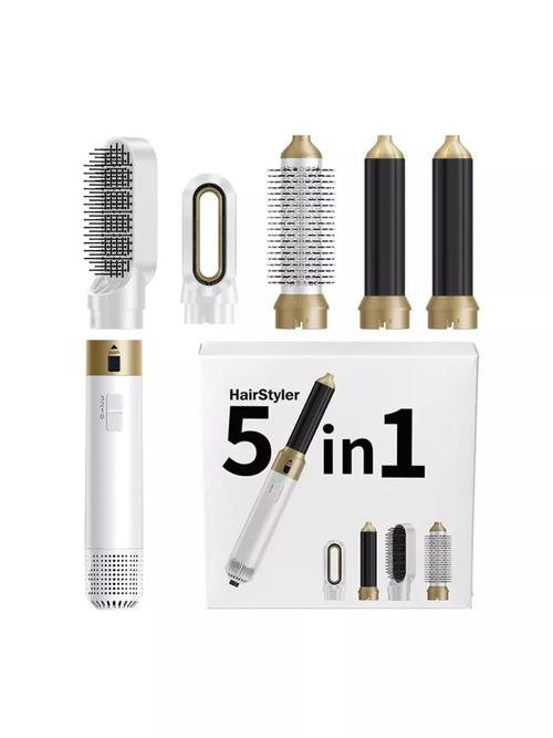 5-in-1 Interchangeable Hot Air Brush