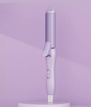 2-in-1 Rotating Hair Curling Iron
