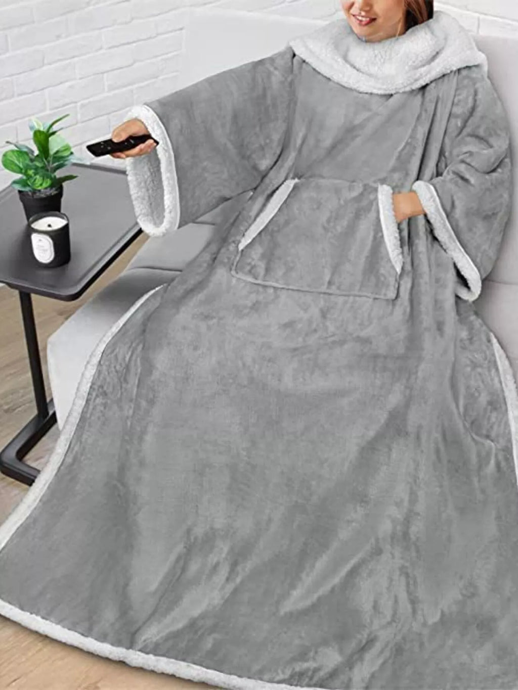Women's Oversized Wearable Blanket Hoodie