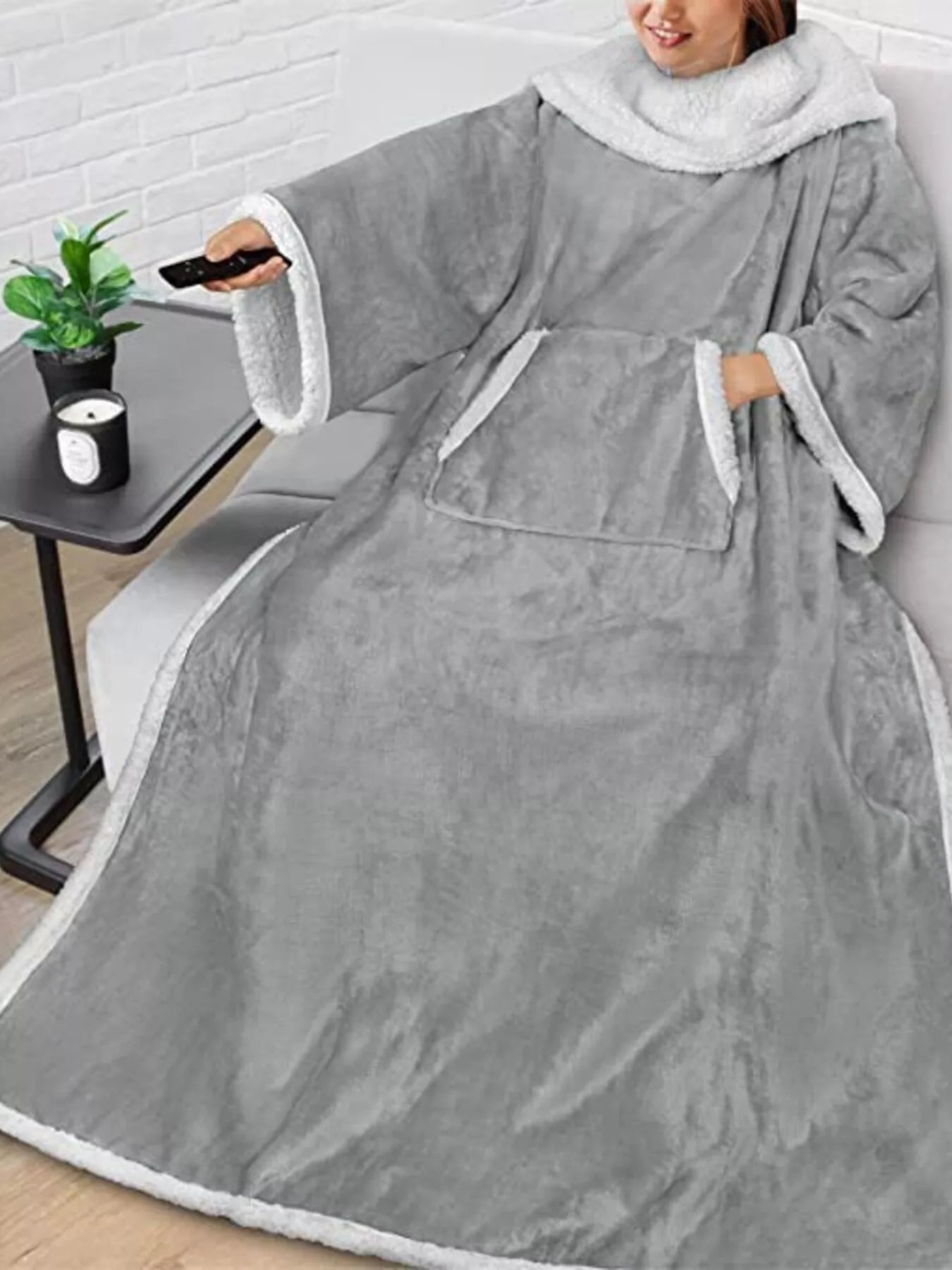 Women's Oversized Wearable Blanket Hoodie
