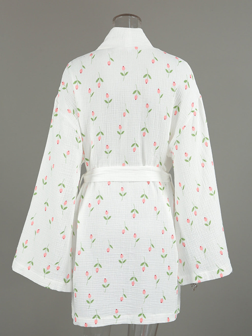 Women's Floral Print Cotton Nightgown