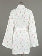 Women's Floral Print Cotton Nightgown