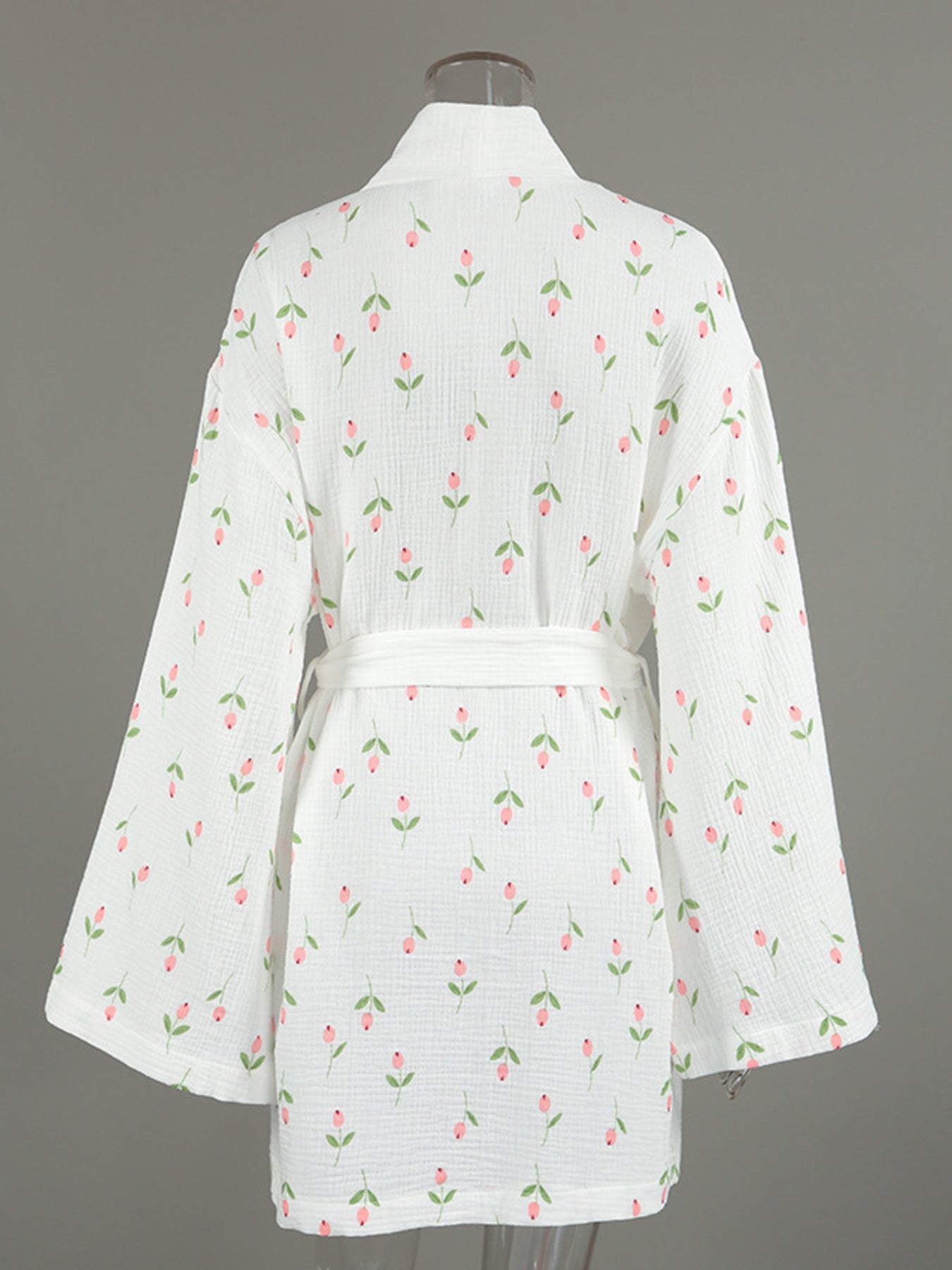 Women's Floral Print Cotton Nightgown