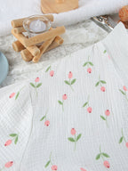 Women's Floral Print Cotton Nightgown