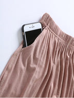 Women's Shorts Set – Padded Modal Tee & Shorts