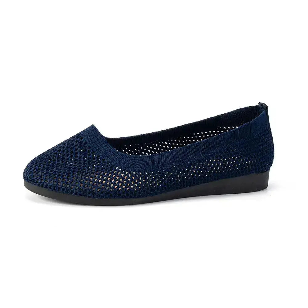 Breathable Mesh Slip-Ons for Women by Parfymia