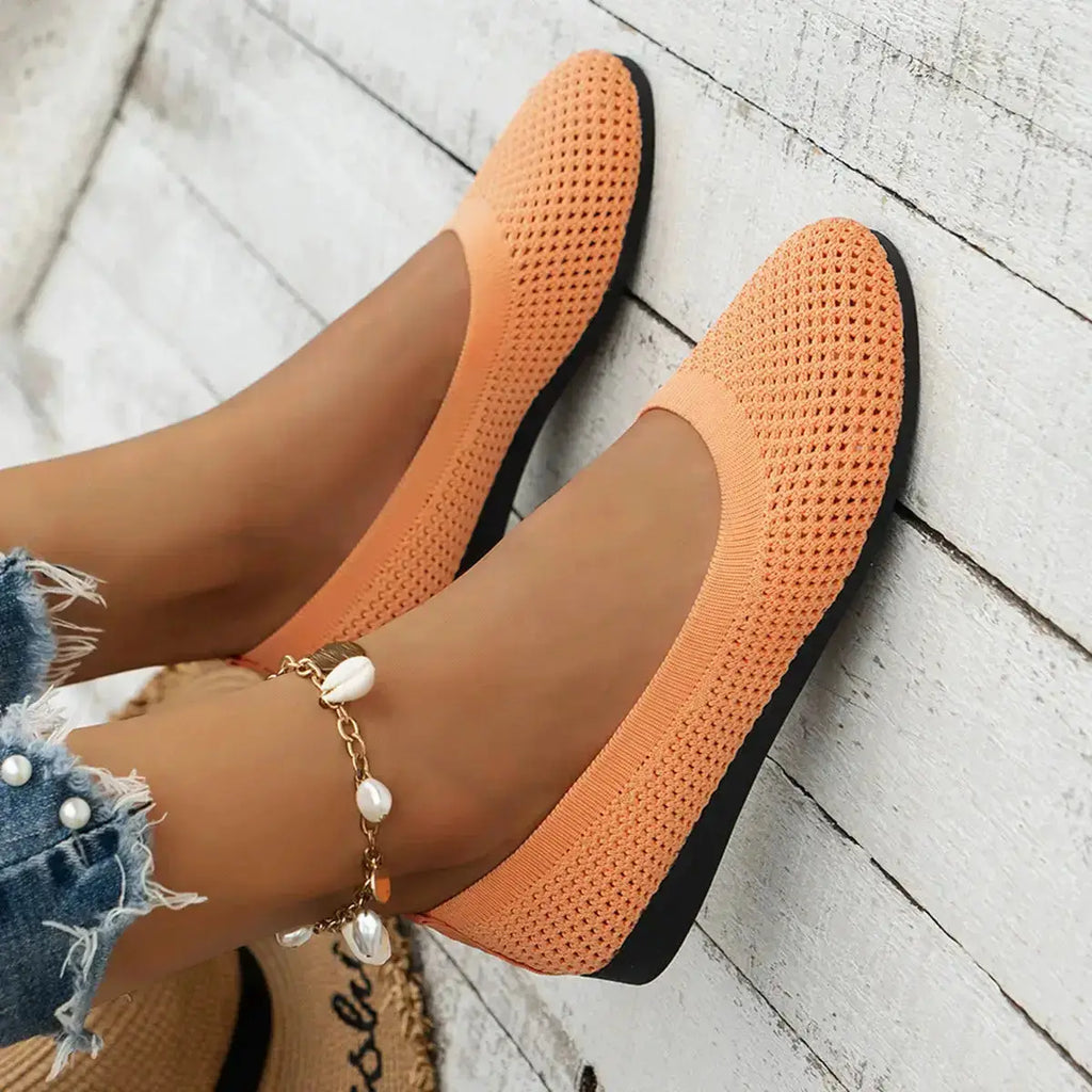 Breathable Mesh Slip-Ons for Women by Parfymia