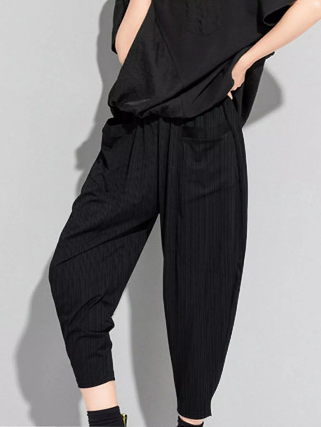 Women's Plus Size Loose Fit Harem Pants