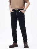 Men's Slim Fit Moto Jeans
