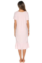 Women's Lounge Dress – Lace Square Neck