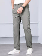Men's Dress Pants Classic Fit Plus Size