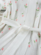 Women's Floral Print Cotton Nightgown