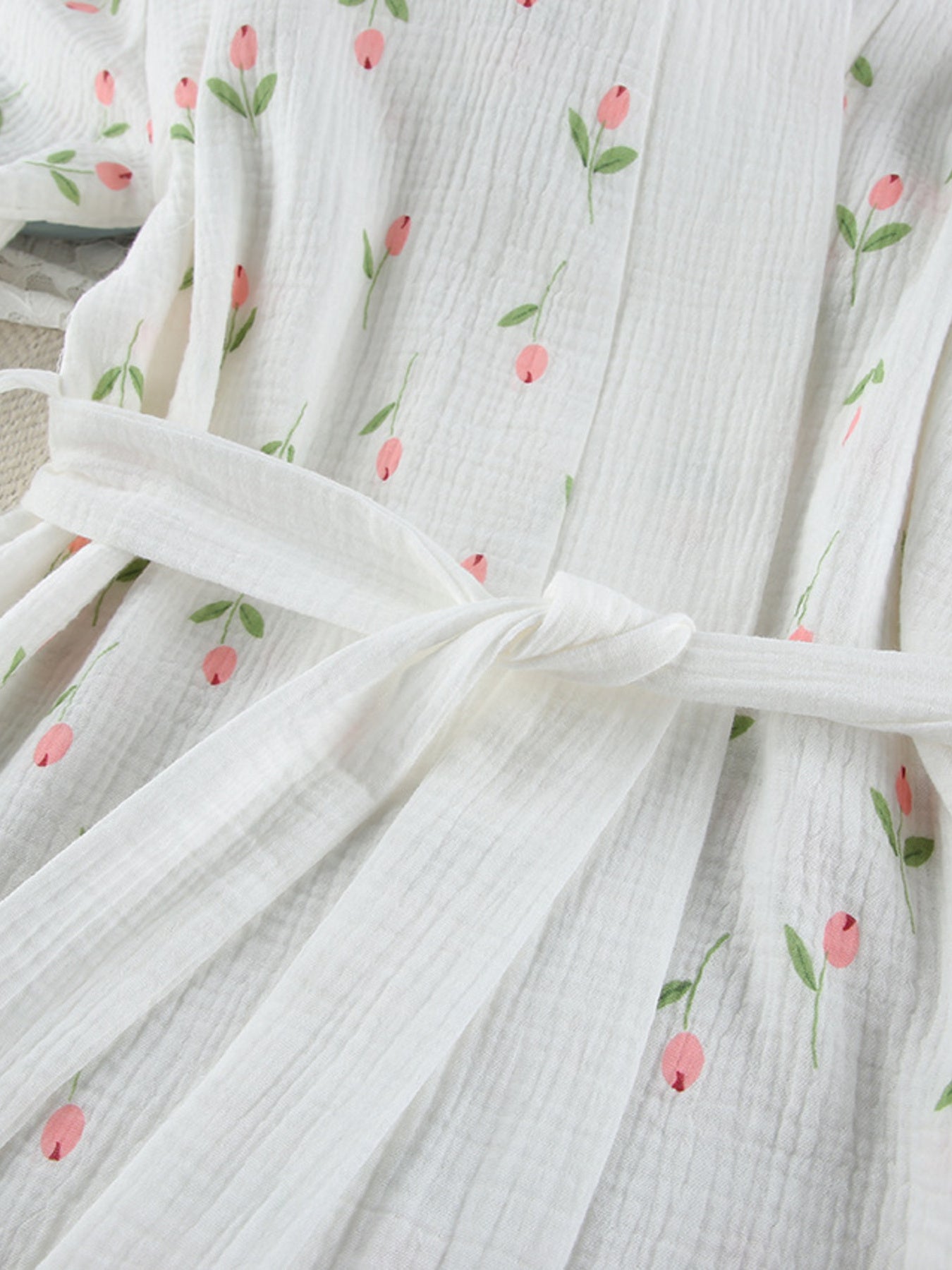 Women's Floral Print Cotton Nightgown