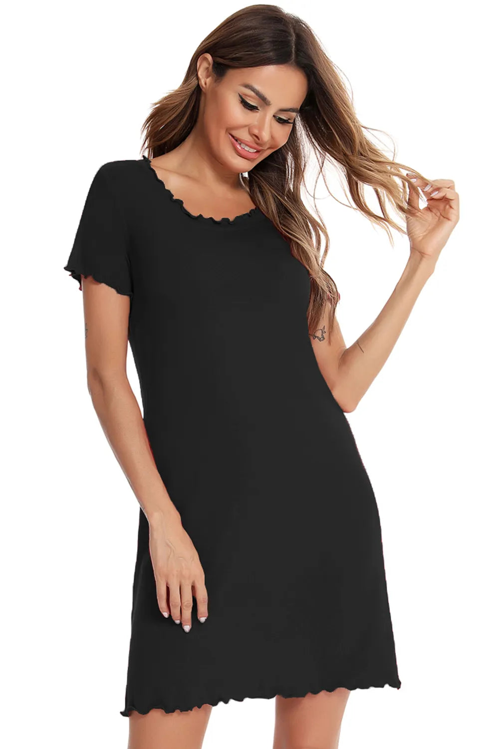 Women's Lounge Dress – Rayon Blend