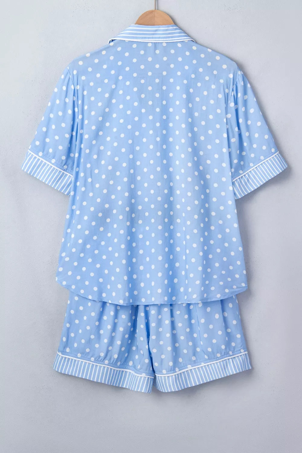 Women's Pajama Set – Dotted Print