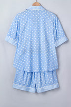 Women's Pajama Set – Dotted Print