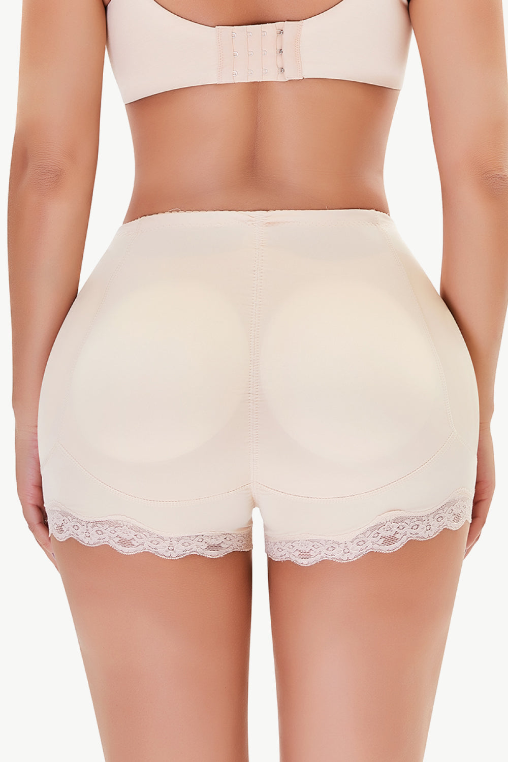 Women's Shorts – Lace Trim Shaping