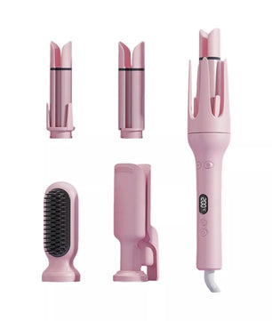 Automatic Rotating Ceramic Hair Curling Iron