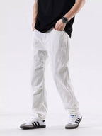 Men's Relaxed Fit Jeans in White