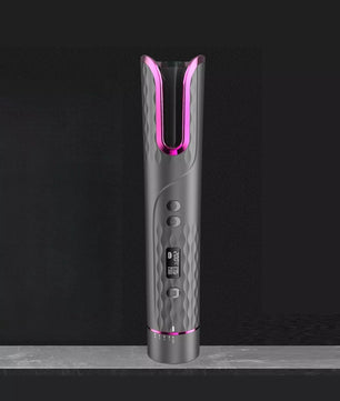 Automatic Rotating Ceramic Hair Curling Iron