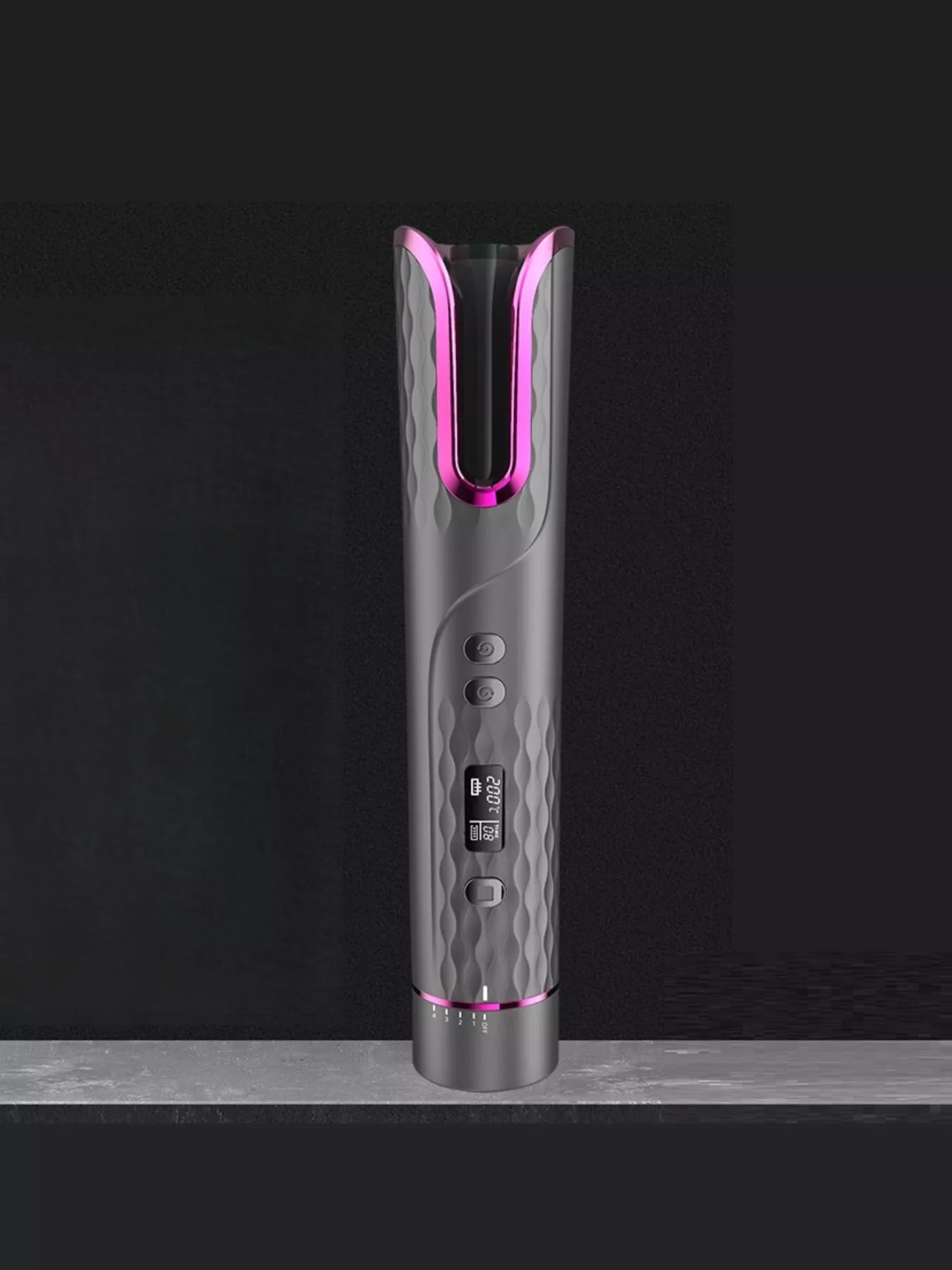 Automatic Rotating Ceramic Hair Curling Iron