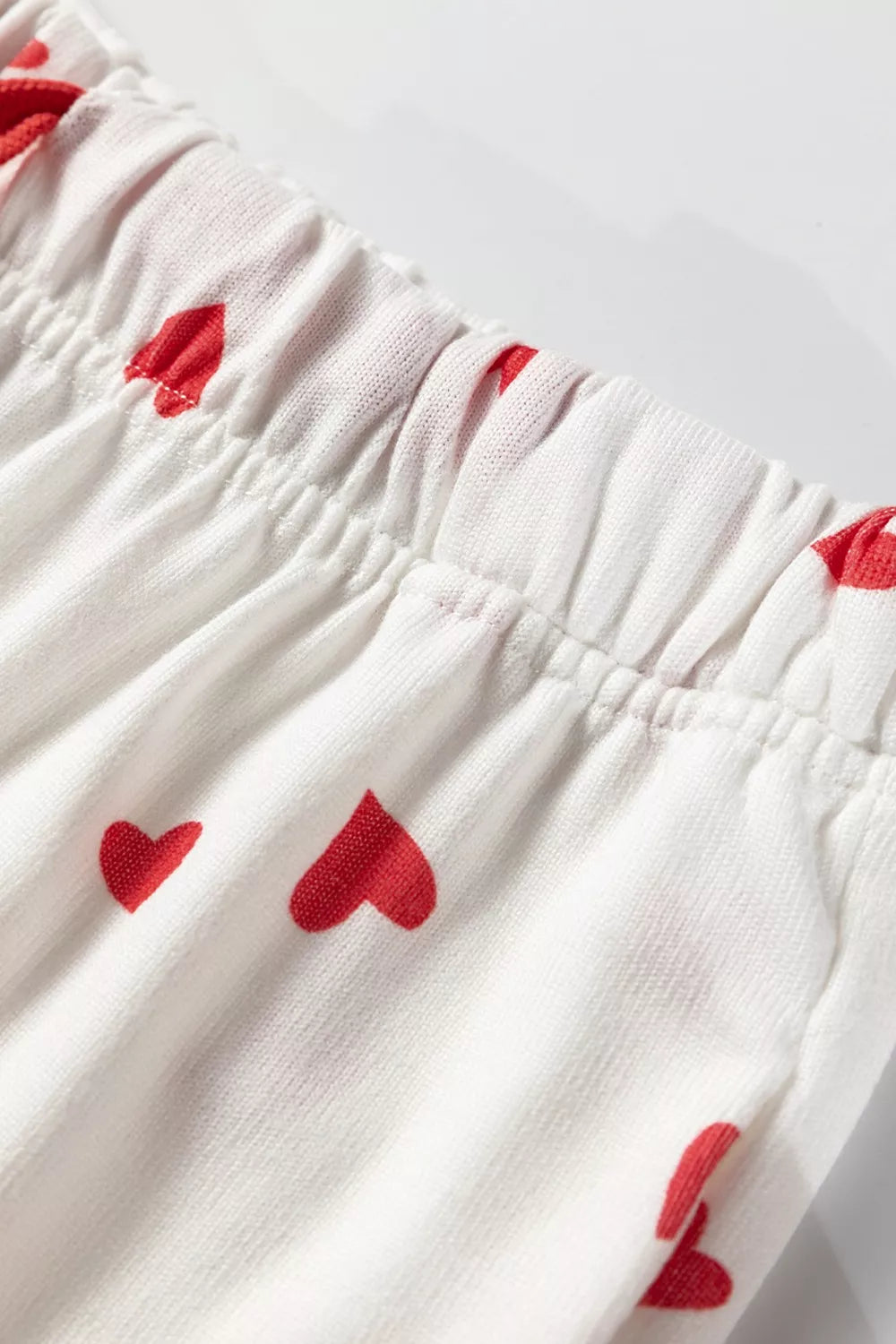 Women's Loungewear Set – Hearts Print