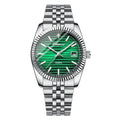 Business Calendar Luminous Waterproof Quartz Watch Dropshipman