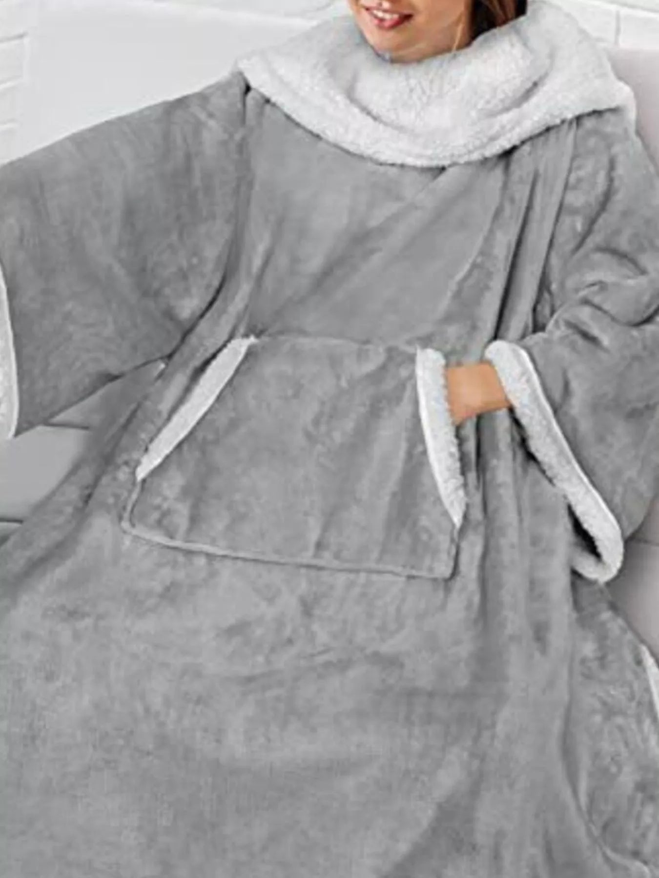 Women's Oversized Wearable Blanket Hoodie